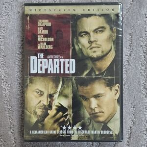 The Departed Widescreen Edition DVD